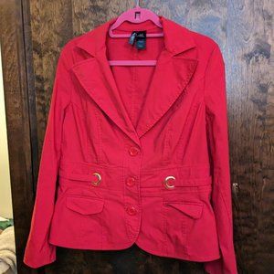 Bisou Bisou Very red jacket / blazer